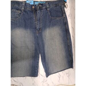 VTG Wckd Skater Jean Shorts Men's 30 Baggy Jorts Loose Wide Leg  Y2K